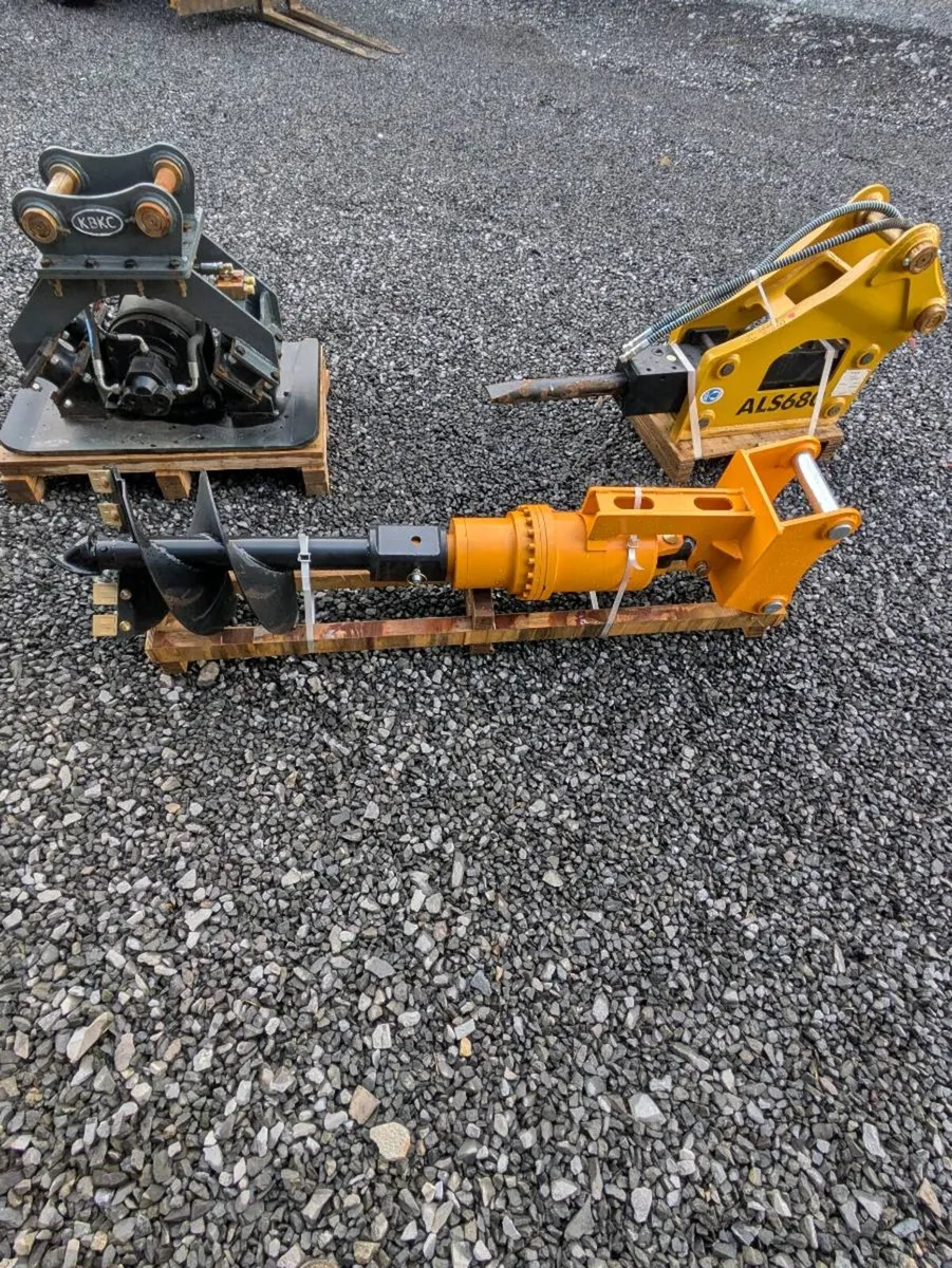 Digger attachments - Image 2