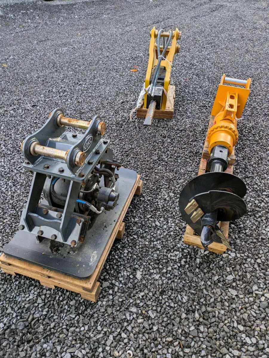 Digger attachments - Image 3