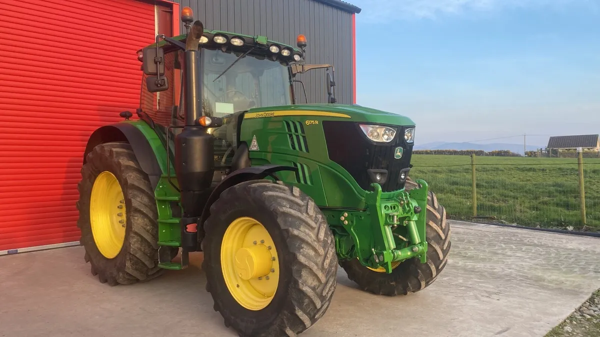 John Deere 6175R 2018 - Image 3