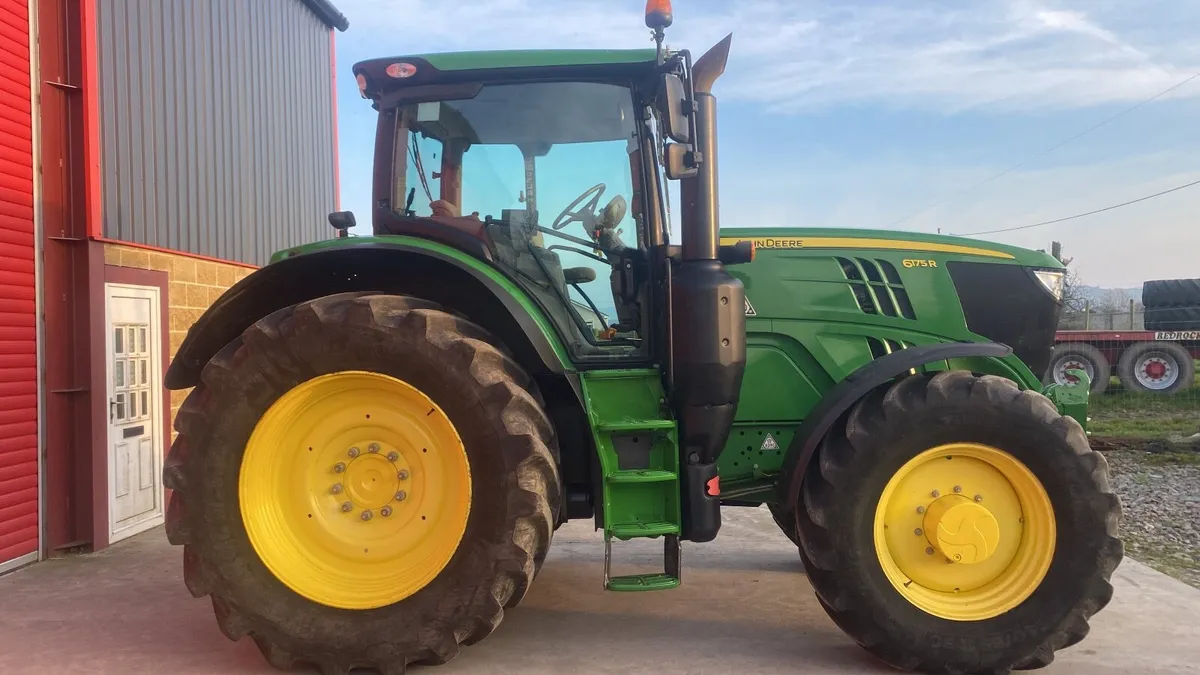 John Deere 6175R 2018 - Image 4