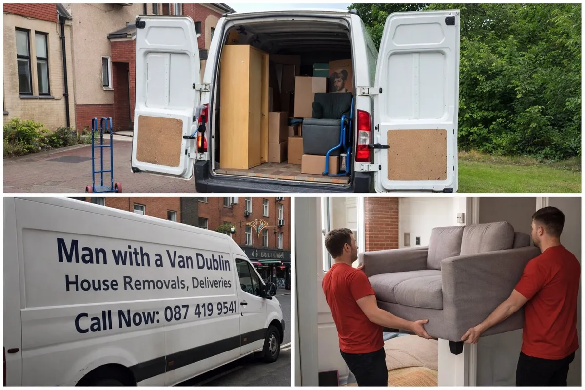 Man with a van in Dublin  -Cheap & Faster - Image 2