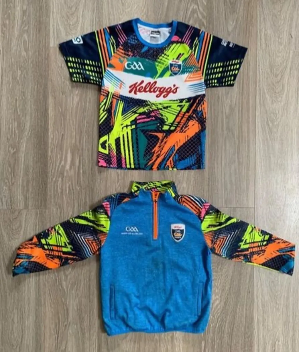 Kids GAA Cúl Camps Jersey & Quarter Zip Top: 9-10 - Image 2