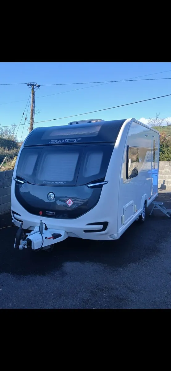 2018 swift conqueror 2 berth - Image 4