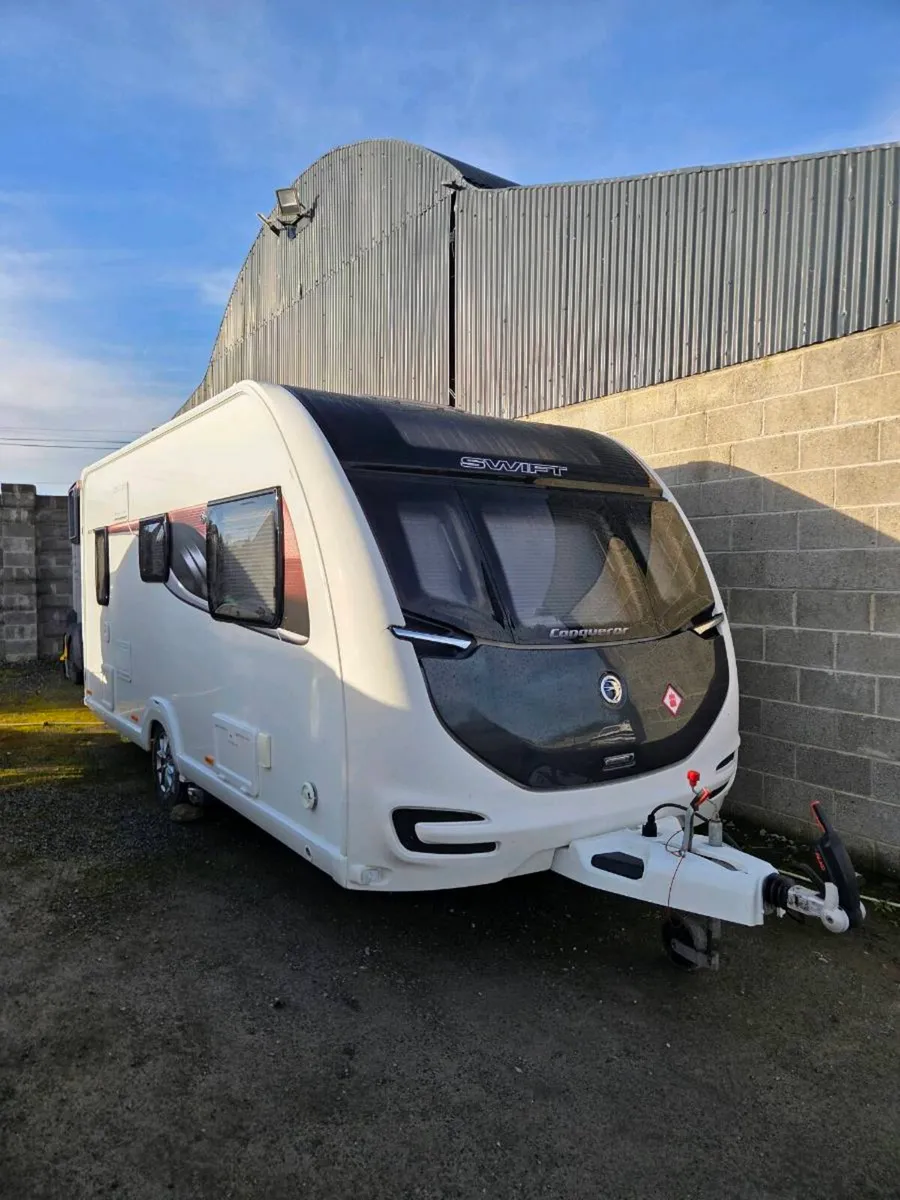 2018 swift conqueror 2 berth - Image 1