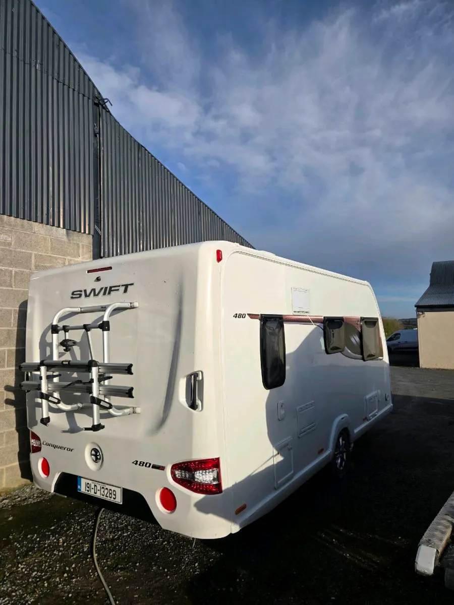 2018 swift conqueror 2 berth - Image 3