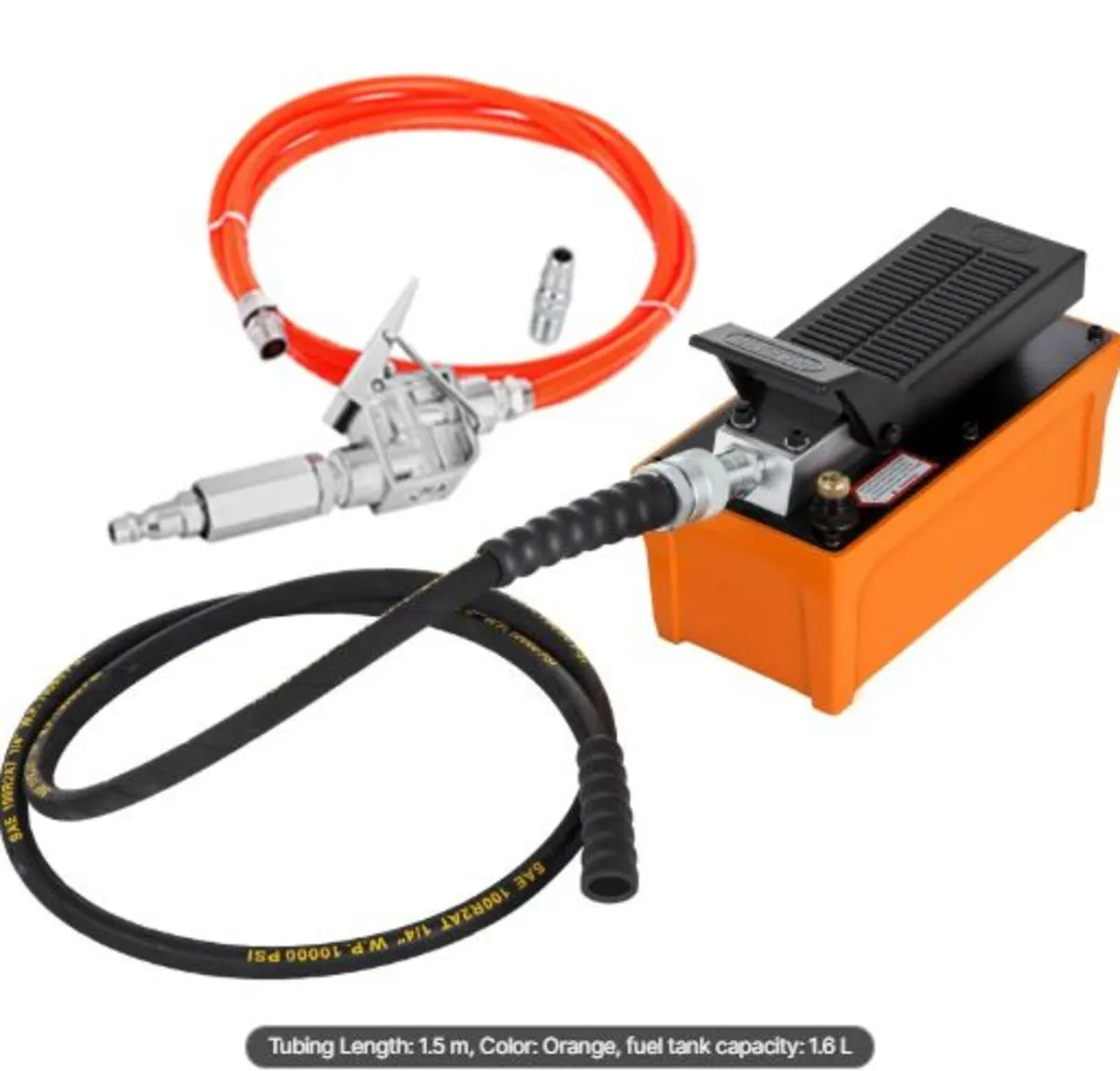 689 bar(10,000PSI) Hydraulic Pump Air Foot Pump - Image 4