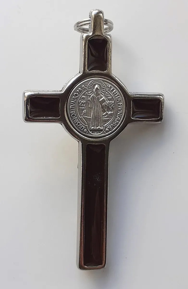 St.Benedict - Protection Cross, Free Post - Image 2