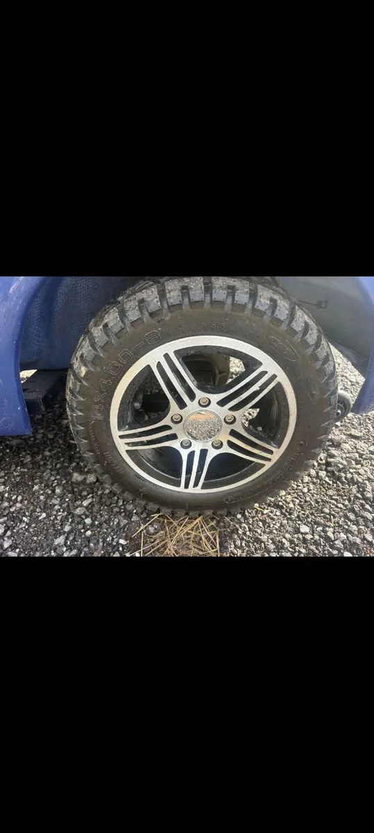 mobility scooter, cabin car - Image 4