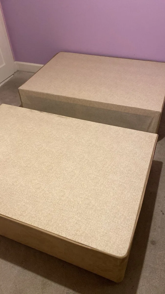 Double (4ft 6) Divan Bed base - Image 2