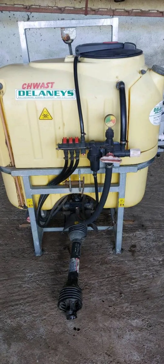 AKPIL Sprayer, Triple K spares - Image 2