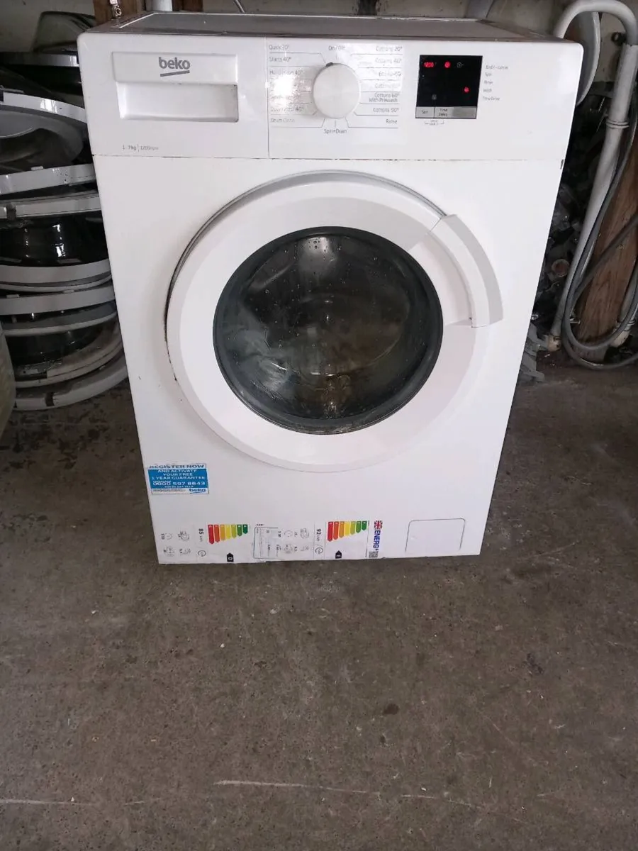 Beko 7kg washing machine - Image 1