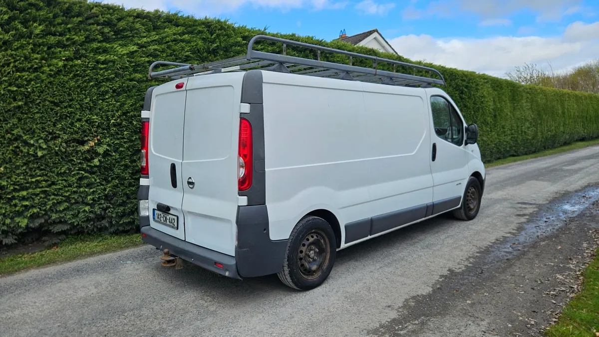 Nissan Primastar 2014 - Image 3