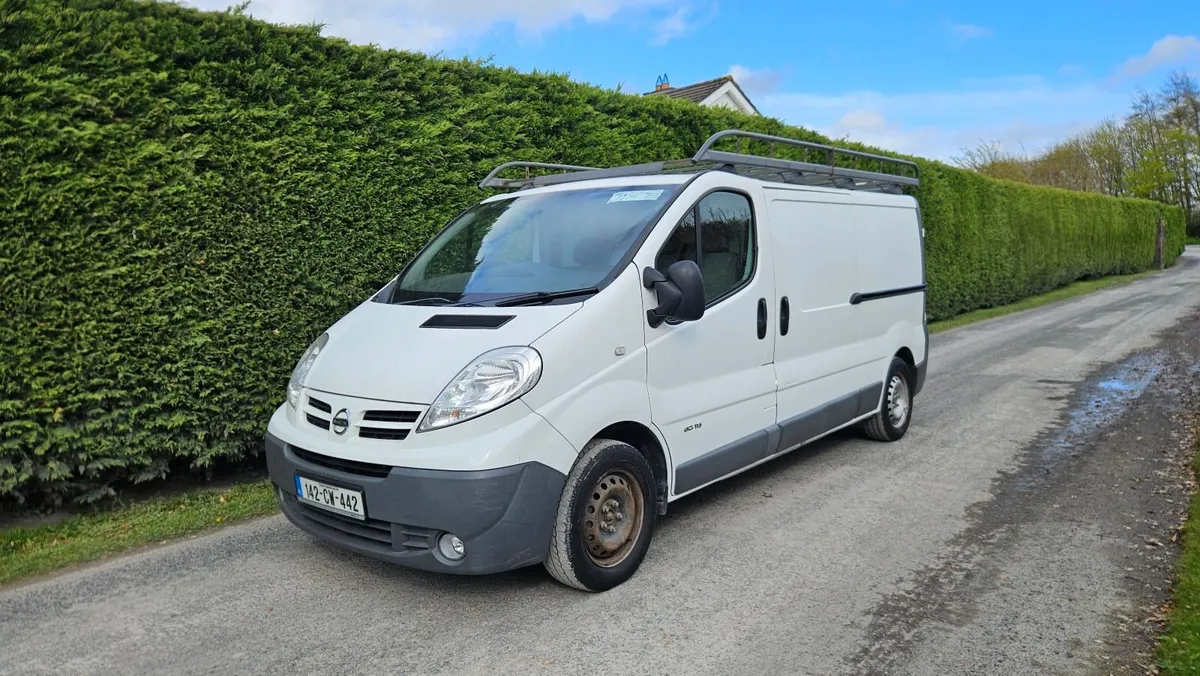 Nissan Primastar 2014 - Image 2