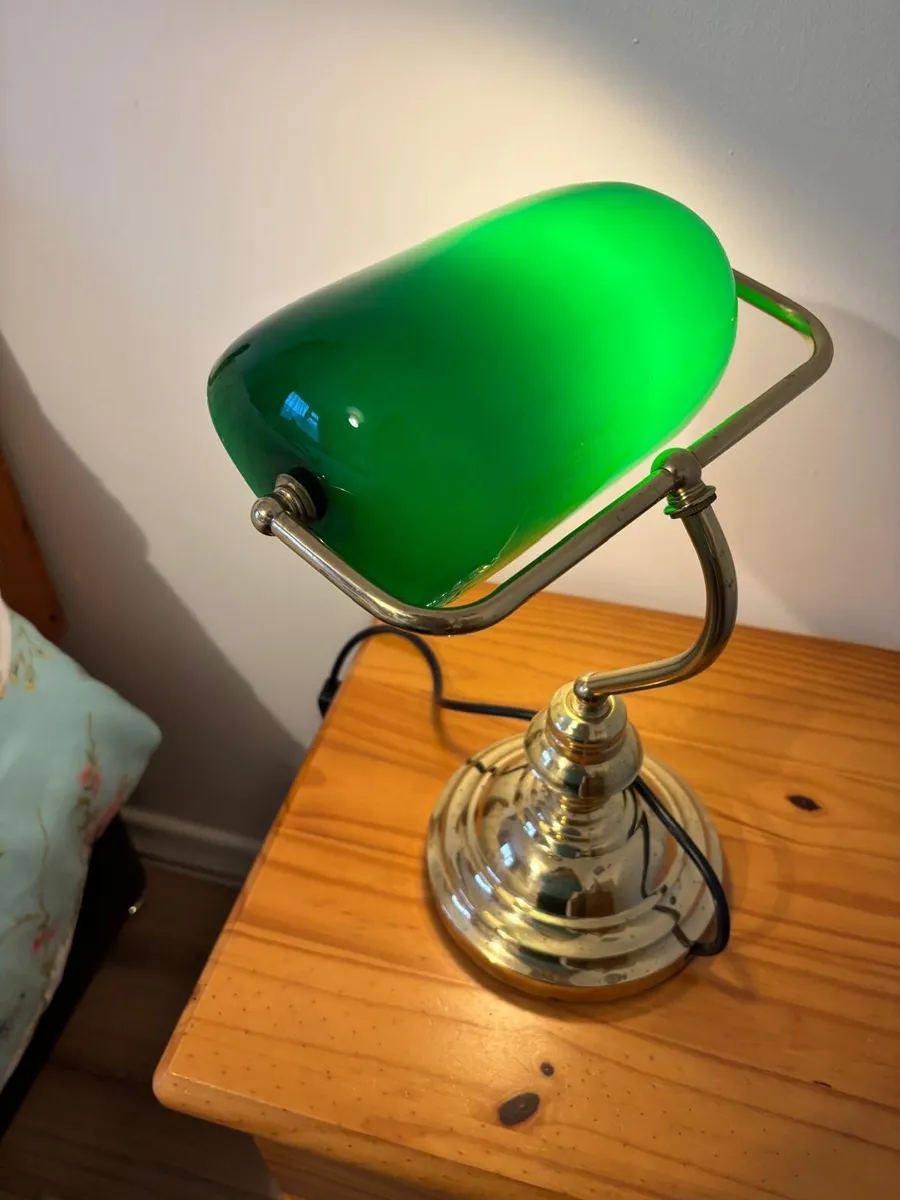 Study Room Table Lamp For Sale - Image 1