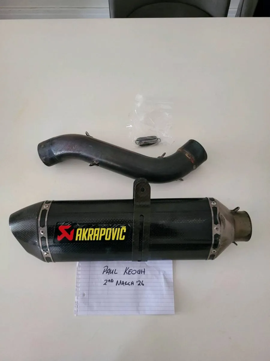 Akrapovic Exhaust - Image 1