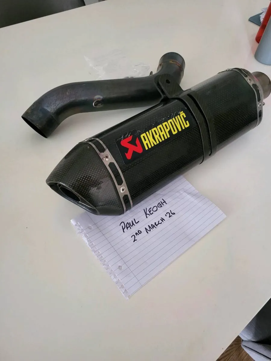 Akrapovic Exhaust - Image 3