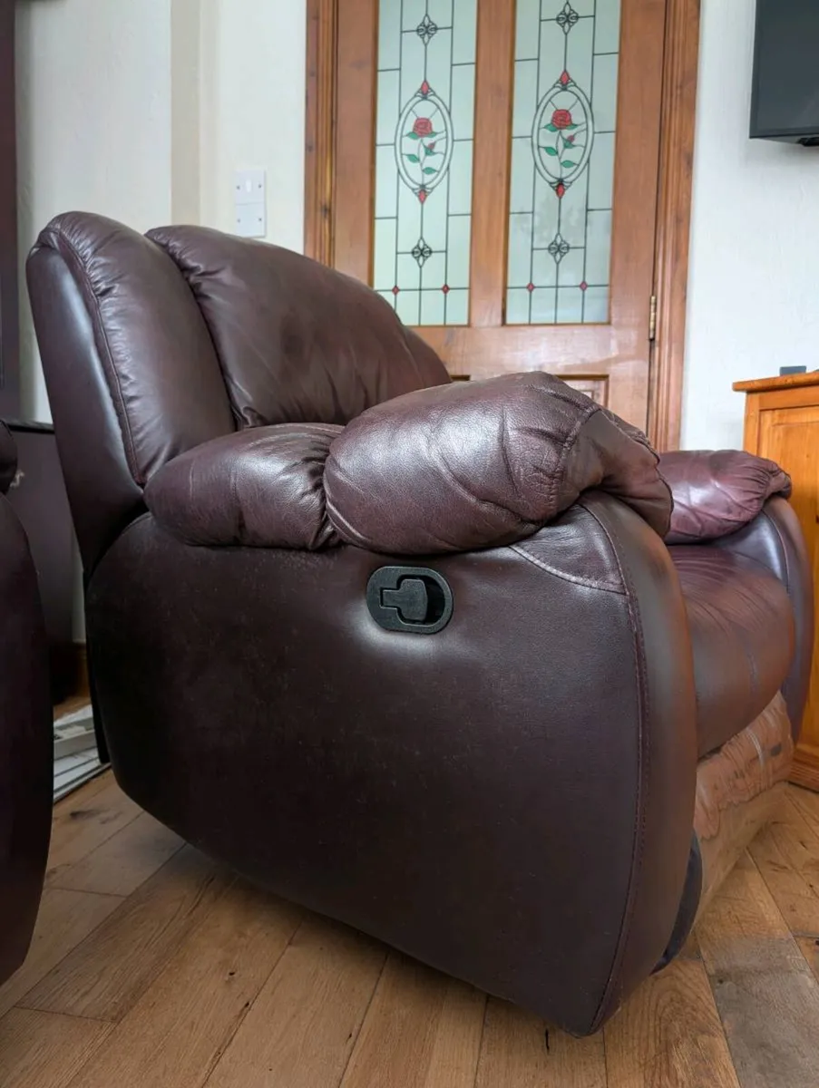 Sofa Couch Recliner - Image 1