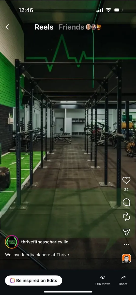 Gym Rack 6 Station - Image 2