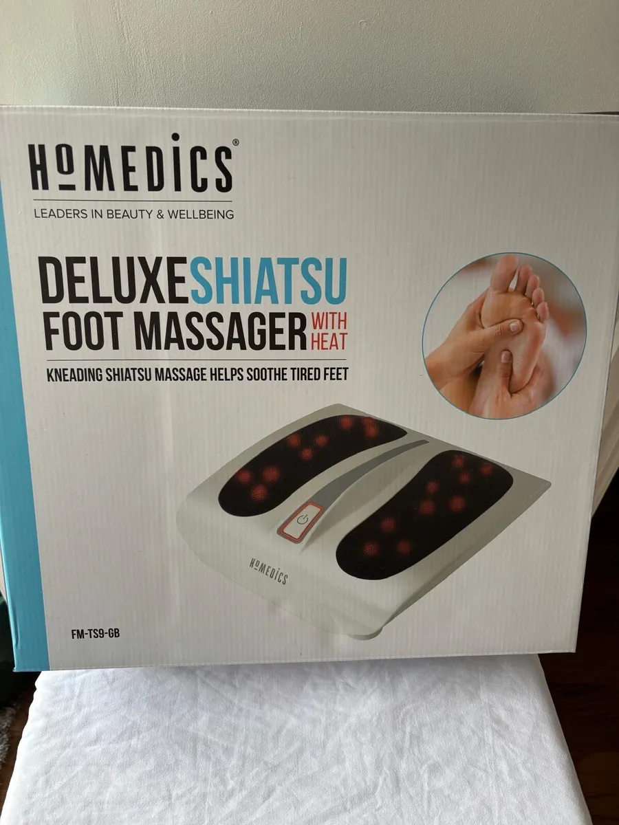 Unwanted Gift Homedics Foot Massager