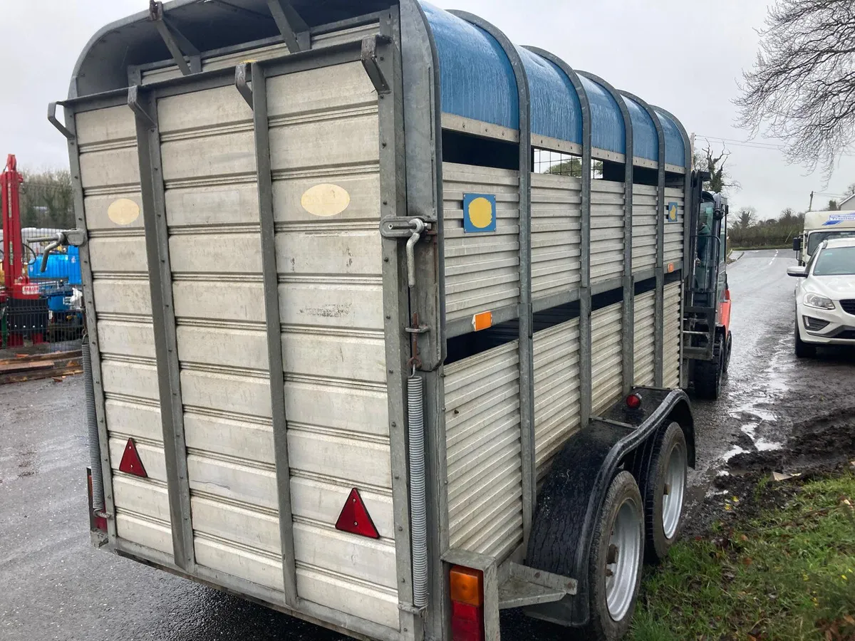 Porter 10x5 Livestock Trailer NO VAT - Image 4