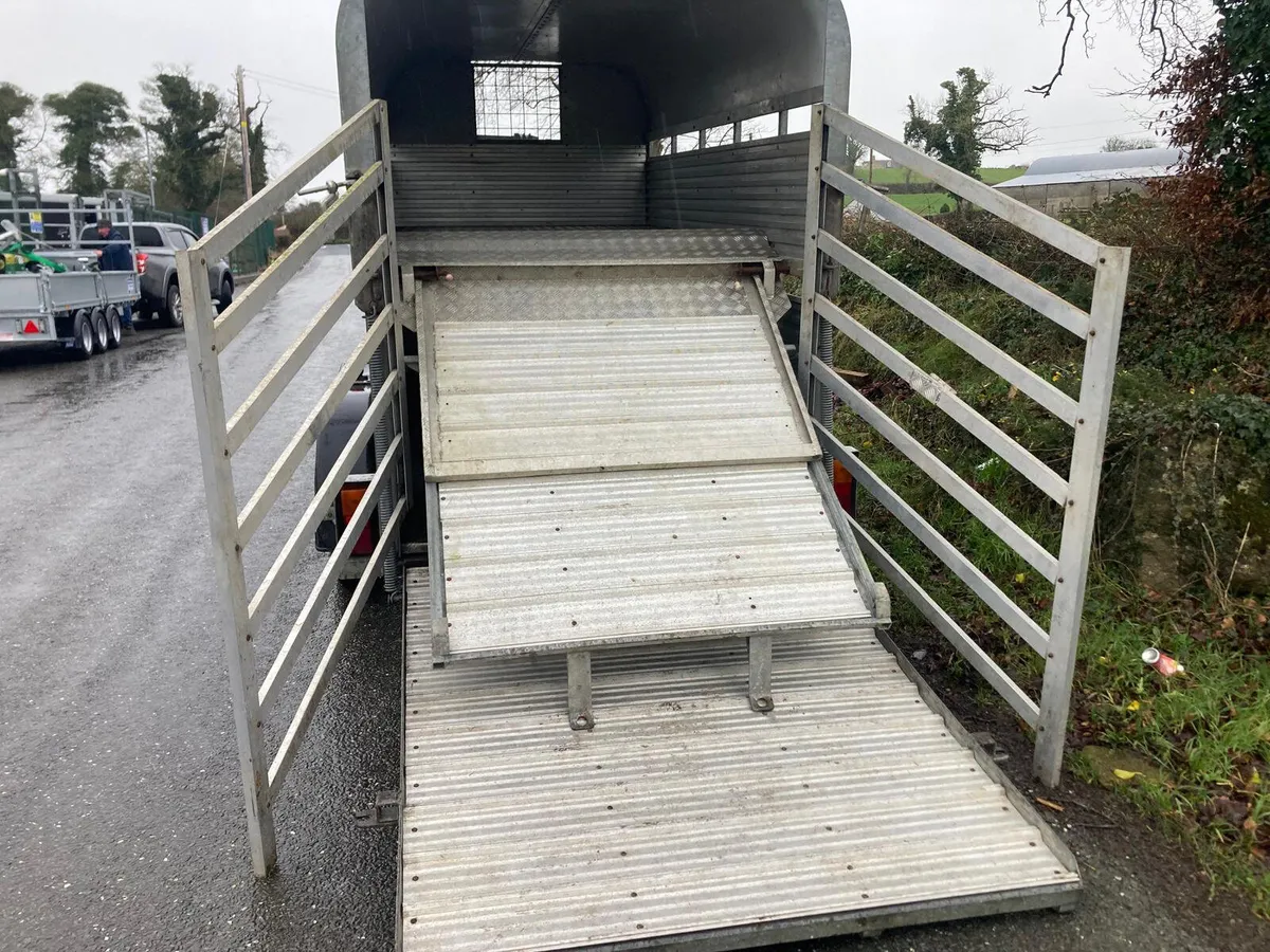 Porter 10x5 Livestock Trailer NO VAT - Image 3