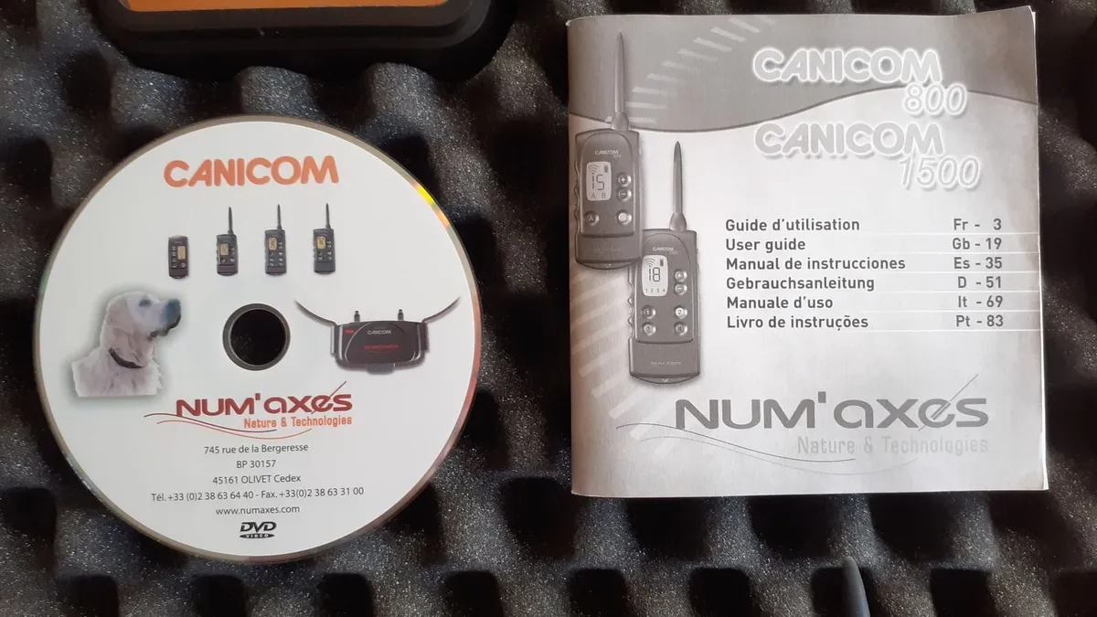 Dog control collar - Image 1