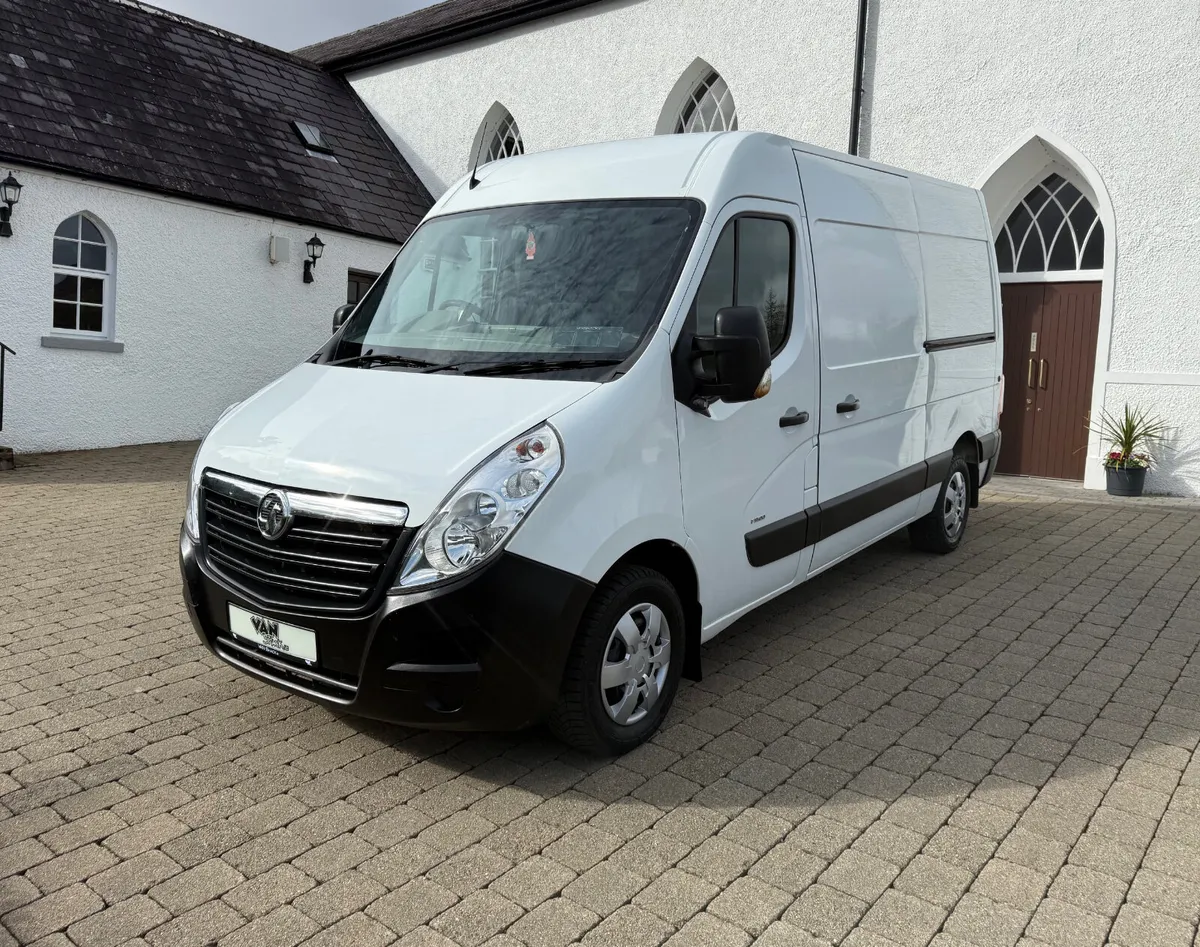 2018 Vauxhall Movano 2.3 L2H2 Workshop VAN - Image 3
