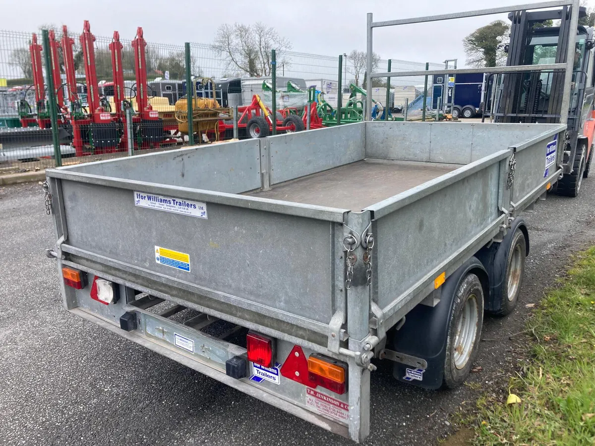 2013 Ifor Williams LM105 (10x5’6) Dropside Trailer - Image 3
