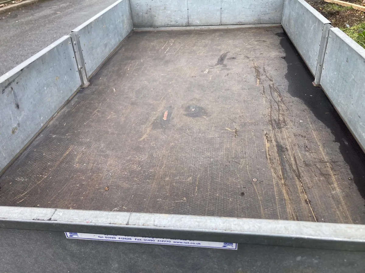 2013 Ifor Williams LM105 (10x5’6) Dropside Trailer - Image 2