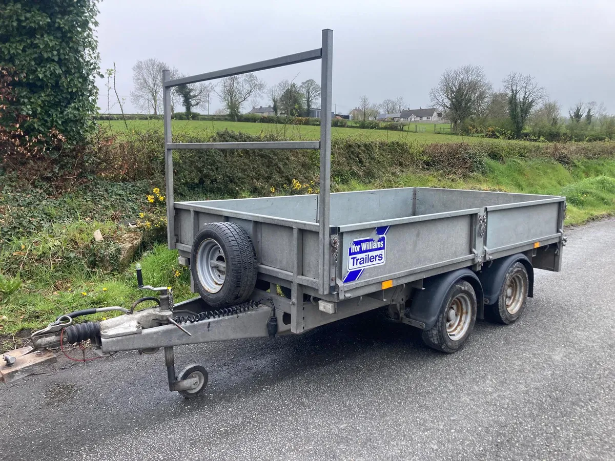 2013 Ifor Williams LM105 (10x5’6) Dropside Trailer - Image 1