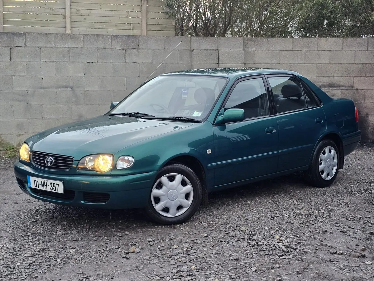 Toyota corolla e11 petrol 1.4L vvti new nct €2200 - Image 3