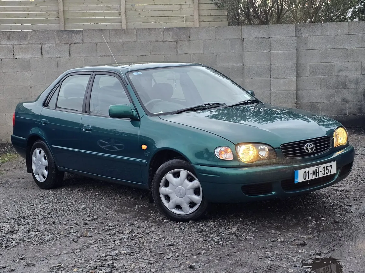 Toyota corolla e11 petrol 1.4L vvti new nct €2200 - Image 1
