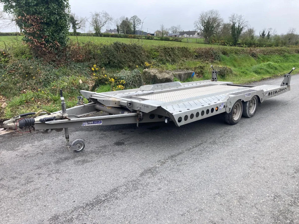 2024 Ifor Williams CT177 Car Trailer NO VAT - Image 1