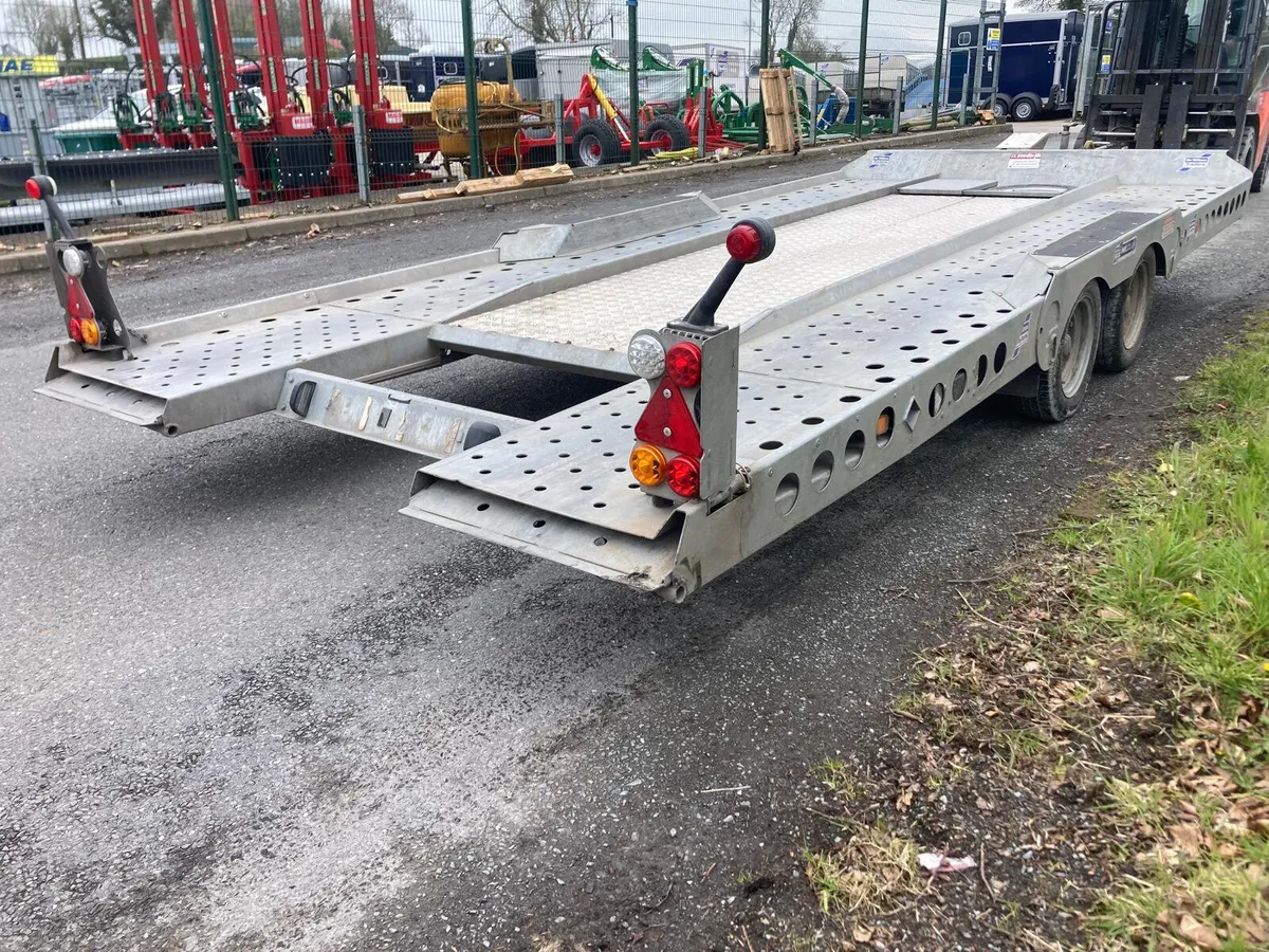 2024 Ifor Williams CT177 Car Trailer NO VAT - Image 2