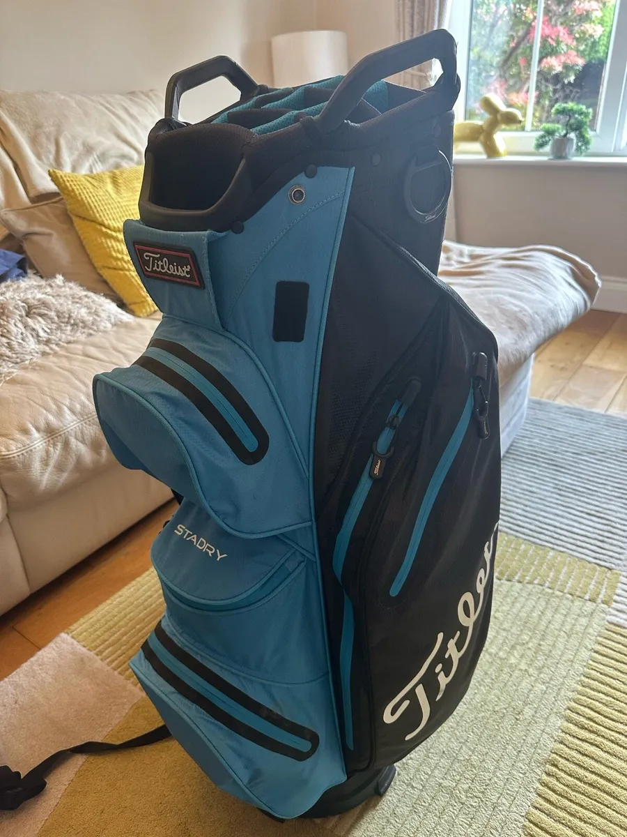 Titleist Stadry Cart Bag - Image 1