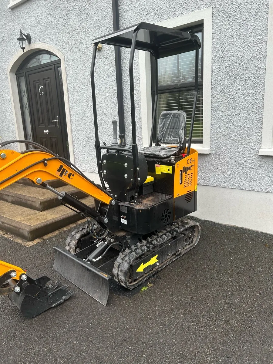 NEW 2025 JPC HT1.2 Mini Digger - Image 2