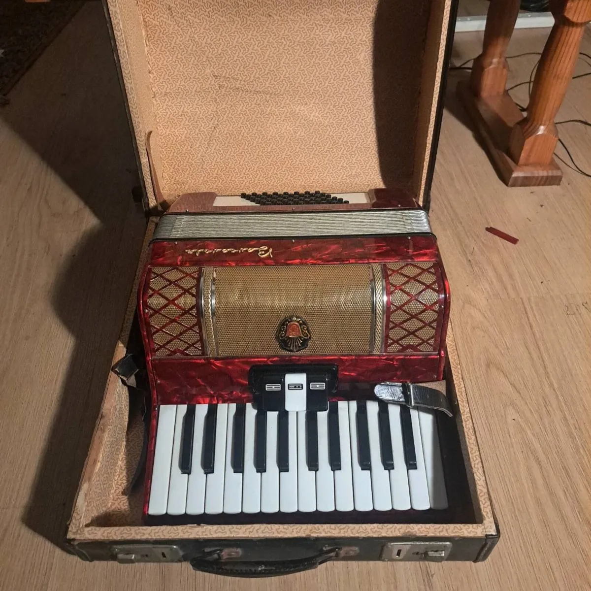 Barcarole Prominenz piano accordion - Image 3
