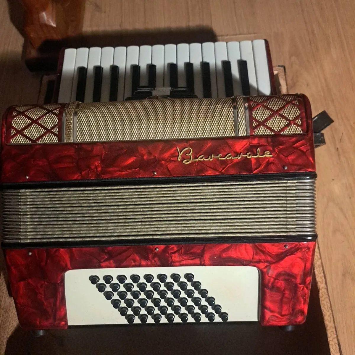 Barcarole Prominenz piano accordion - Image 4