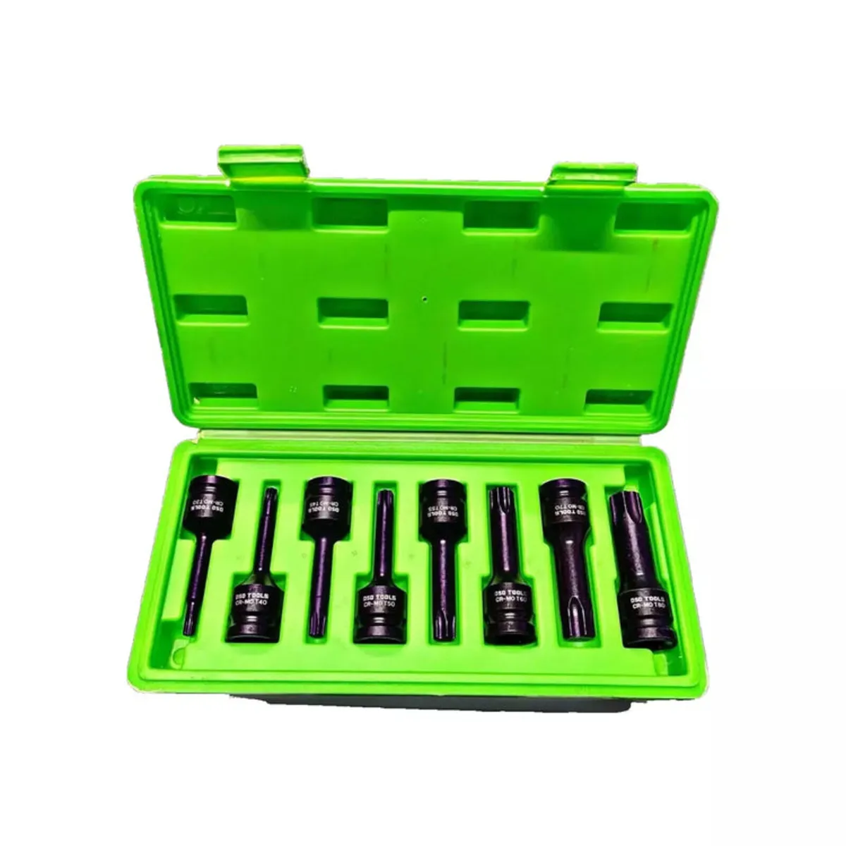 8-Piece 1/2" Dr Impact Torx Bit Sockets - Image 1