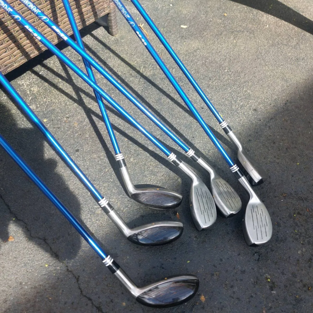 Brand new set of hybrid irons - Image 2