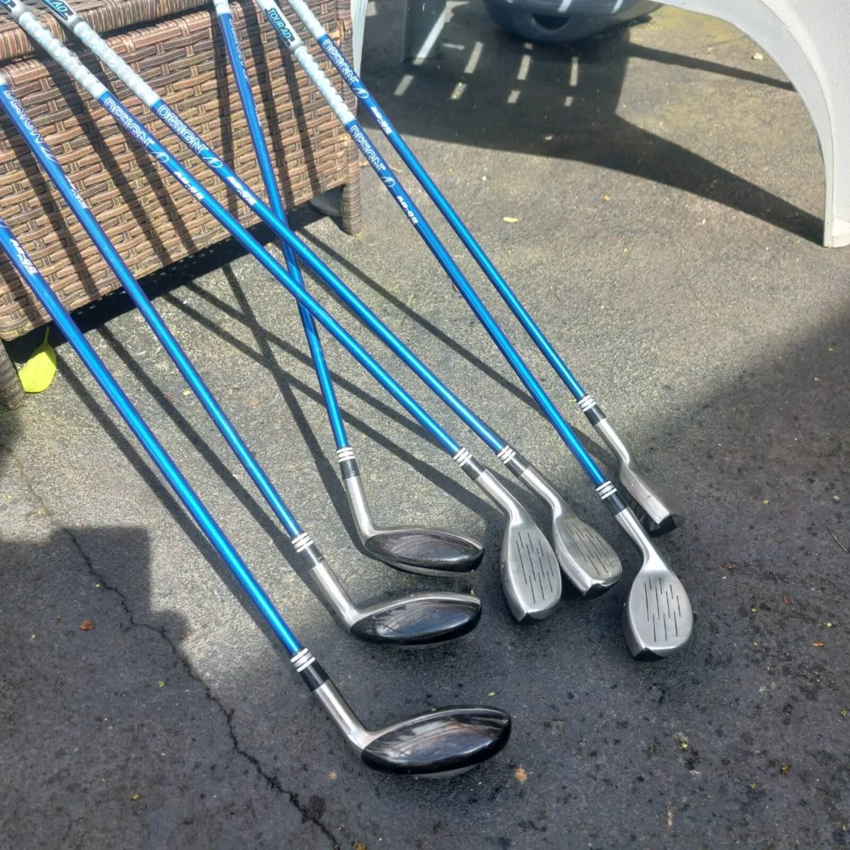 Brand new set of hybrid irons - Image 3