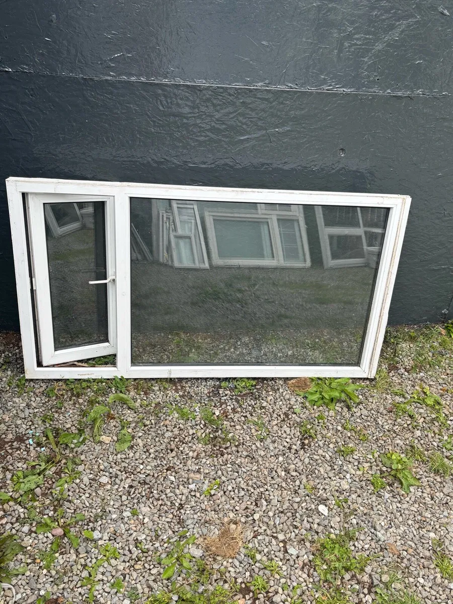PVC window