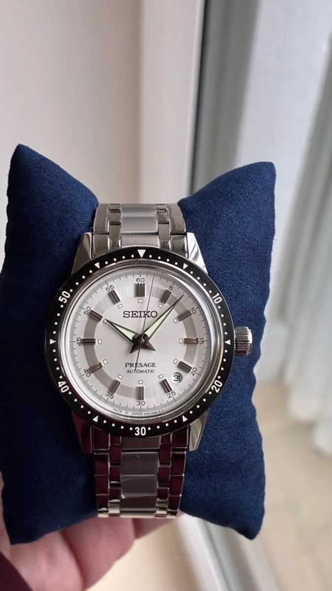 Seiko Mens Presage Frozen Cocktail Watch Limited Edition - Image 2