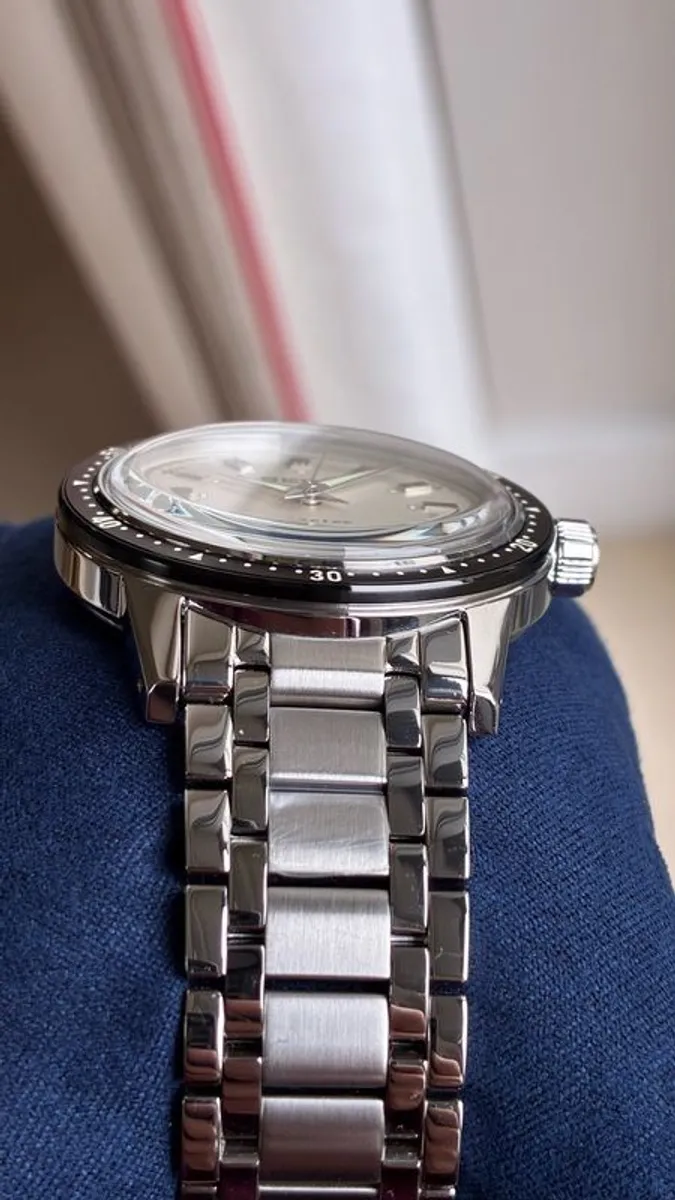 Seiko Mens Presage Frozen Cocktail Watch Limited Edition - Image 4