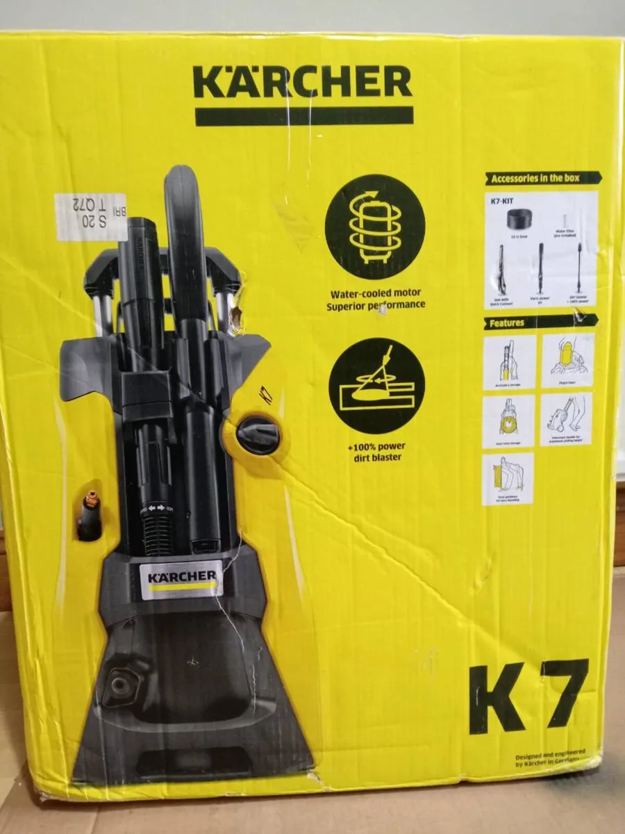 Karcher K7 Brand New With Extras - Image 4