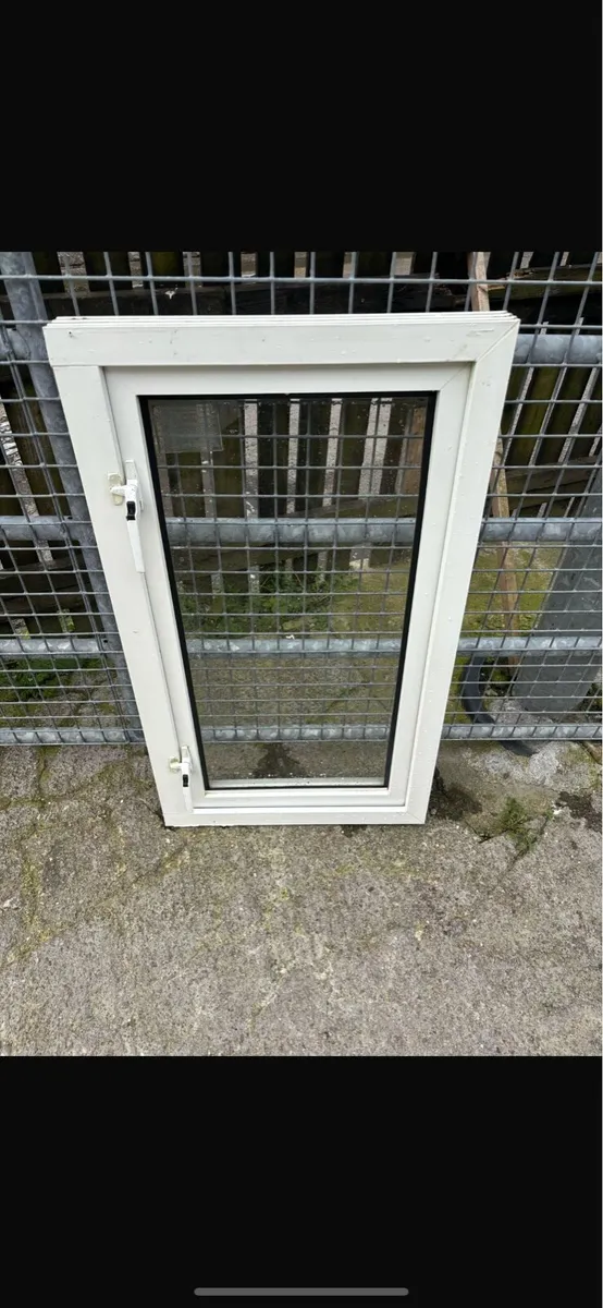 PVC window