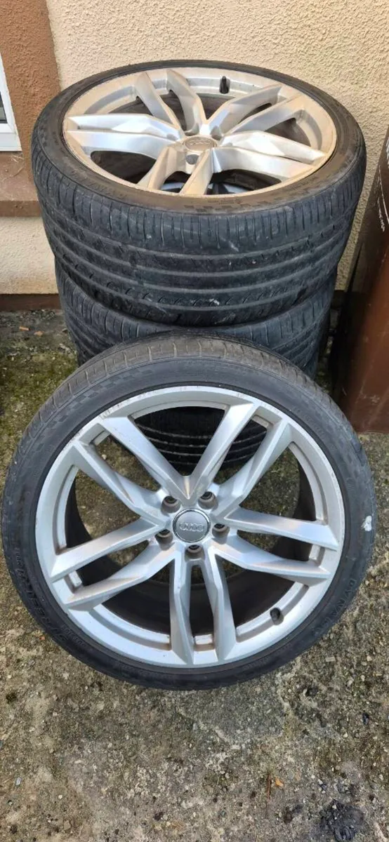 20" Audi S line Wheels