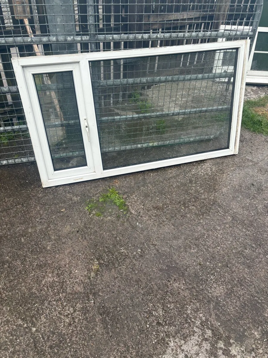 PVC window