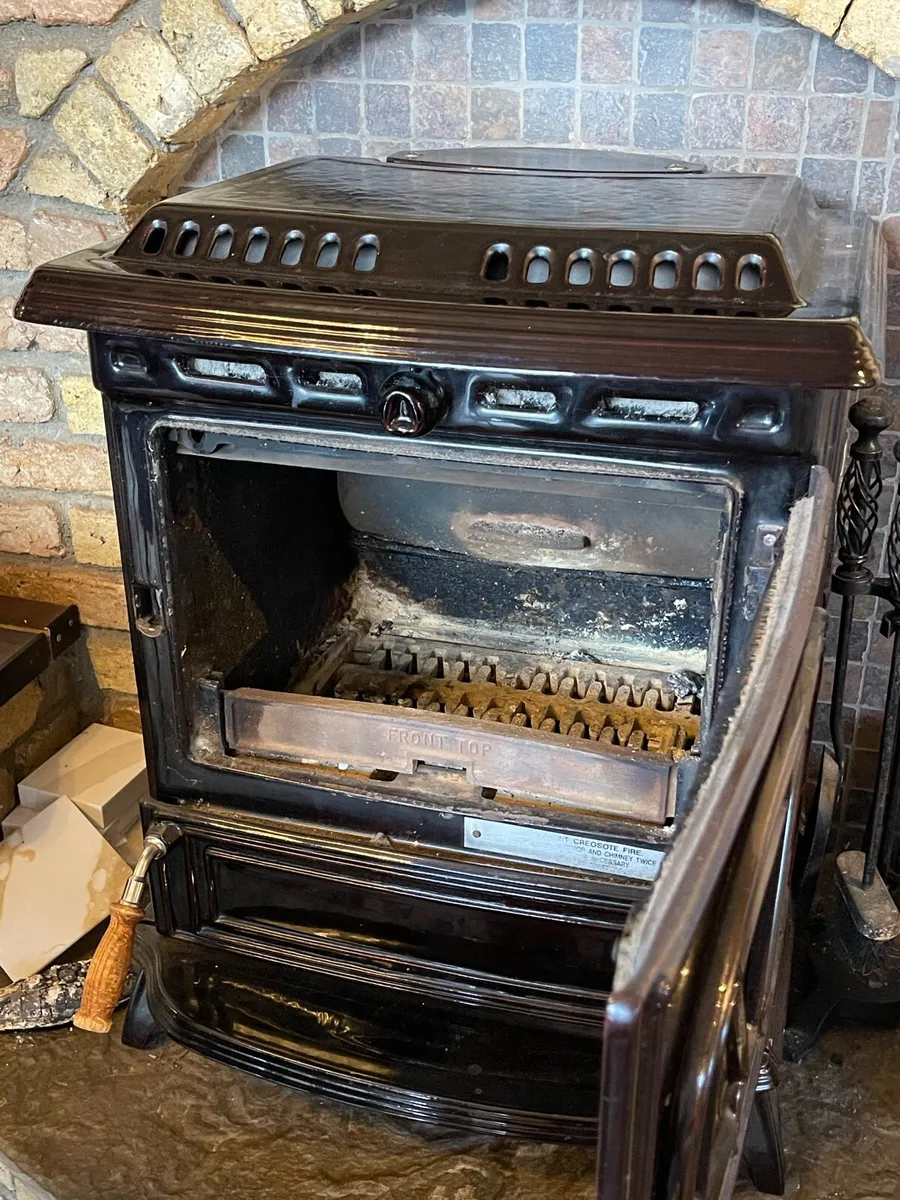 Waterford Stanley Erin with back boiler - Image 3