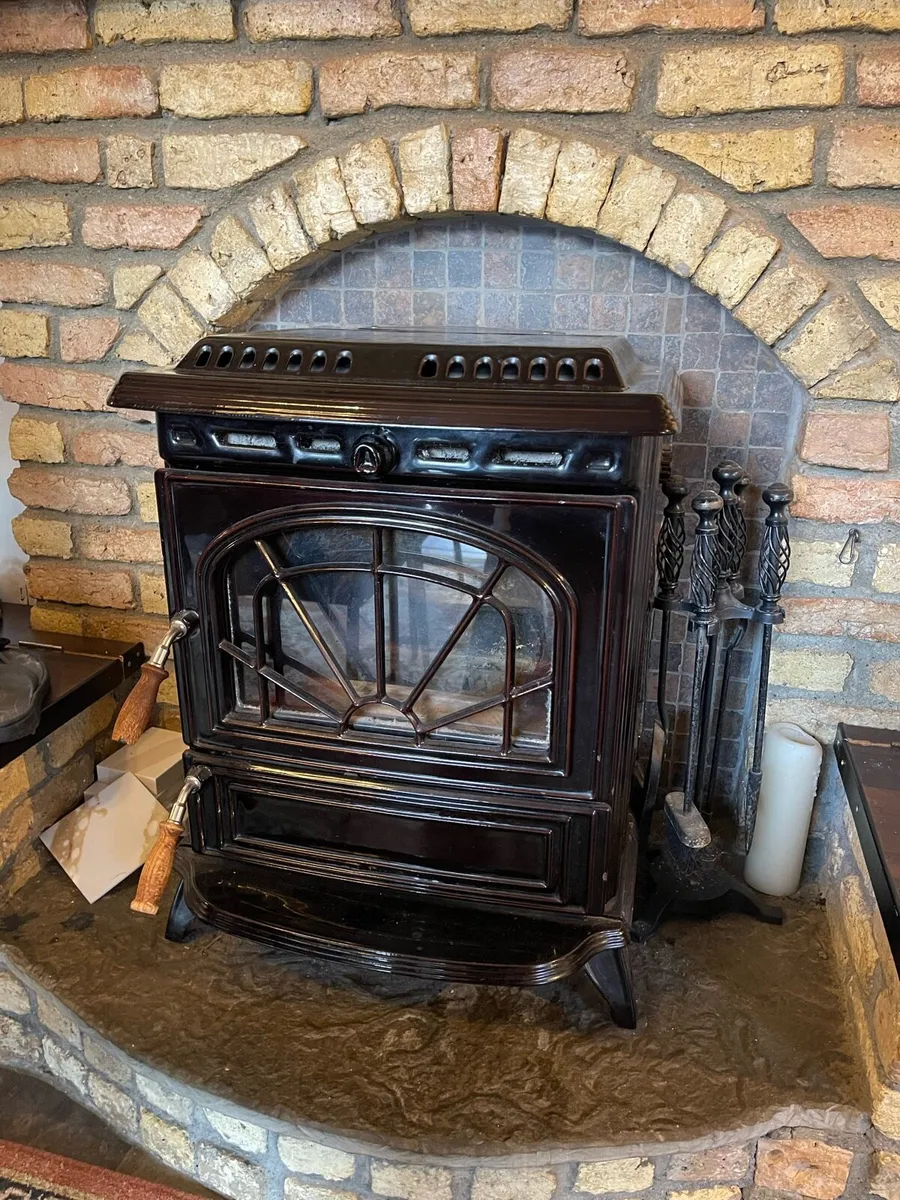 Waterford Stanley Erin with back boiler - Image 1